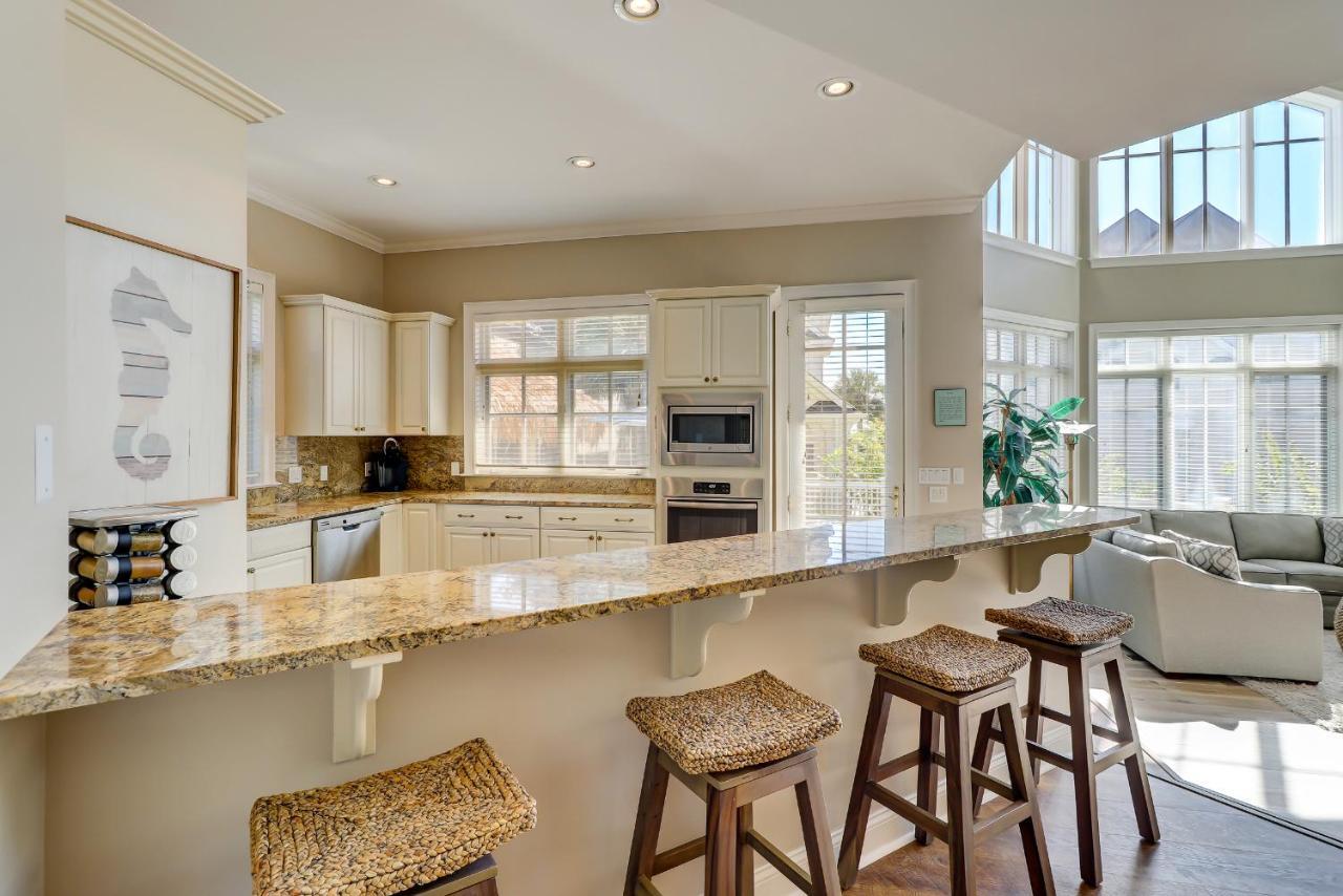 2Nd Row Luxury Home At 30 Knotts Way Hilton Head Island Exterior foto