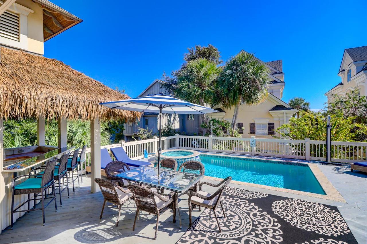 2Nd Row Luxury Home At 30 Knotts Way Hilton Head Island Exterior foto