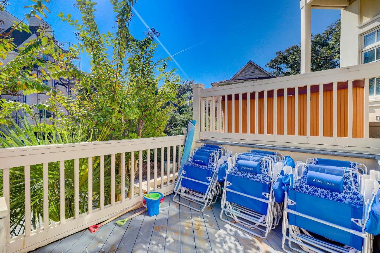 2Nd Row Luxury Home At 30 Knotts Way Hilton Head Island Exterior foto