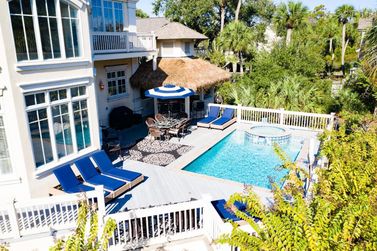 2Nd Row Luxury Home At 30 Knotts Way Hilton Head Island Exterior foto