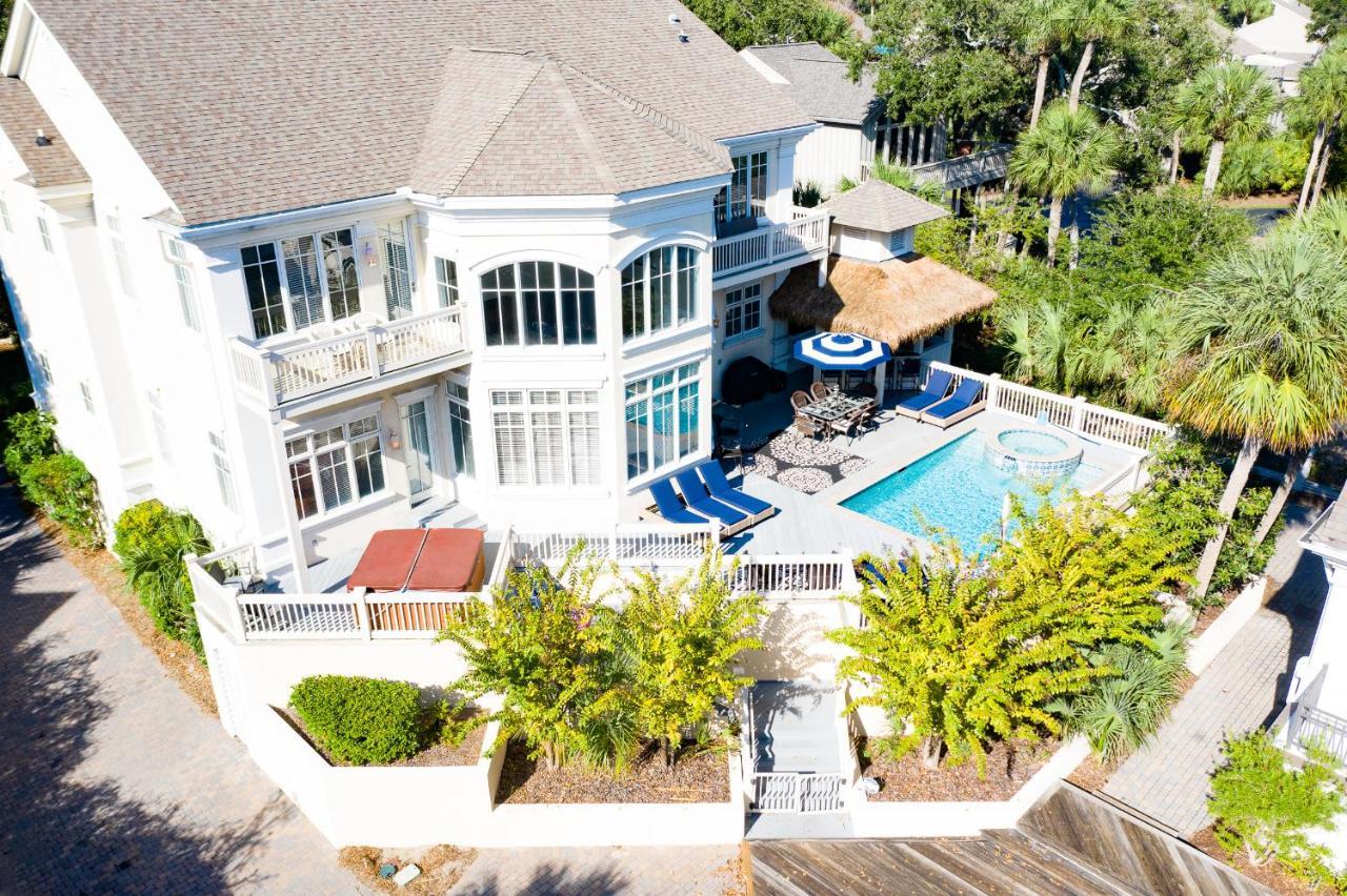 2Nd Row Luxury Home At 30 Knotts Way Hilton Head Island Exterior foto