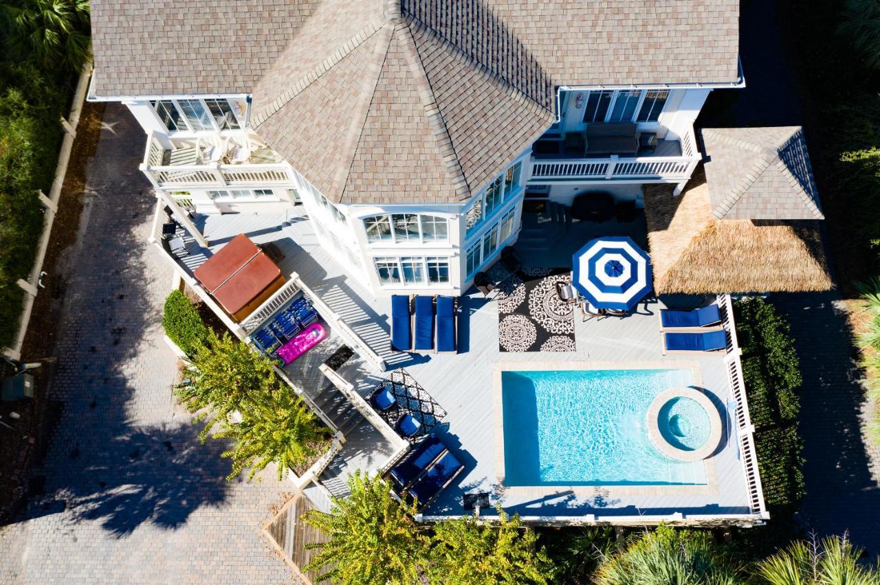 2Nd Row Luxury Home At 30 Knotts Way Hilton Head Island Exterior foto