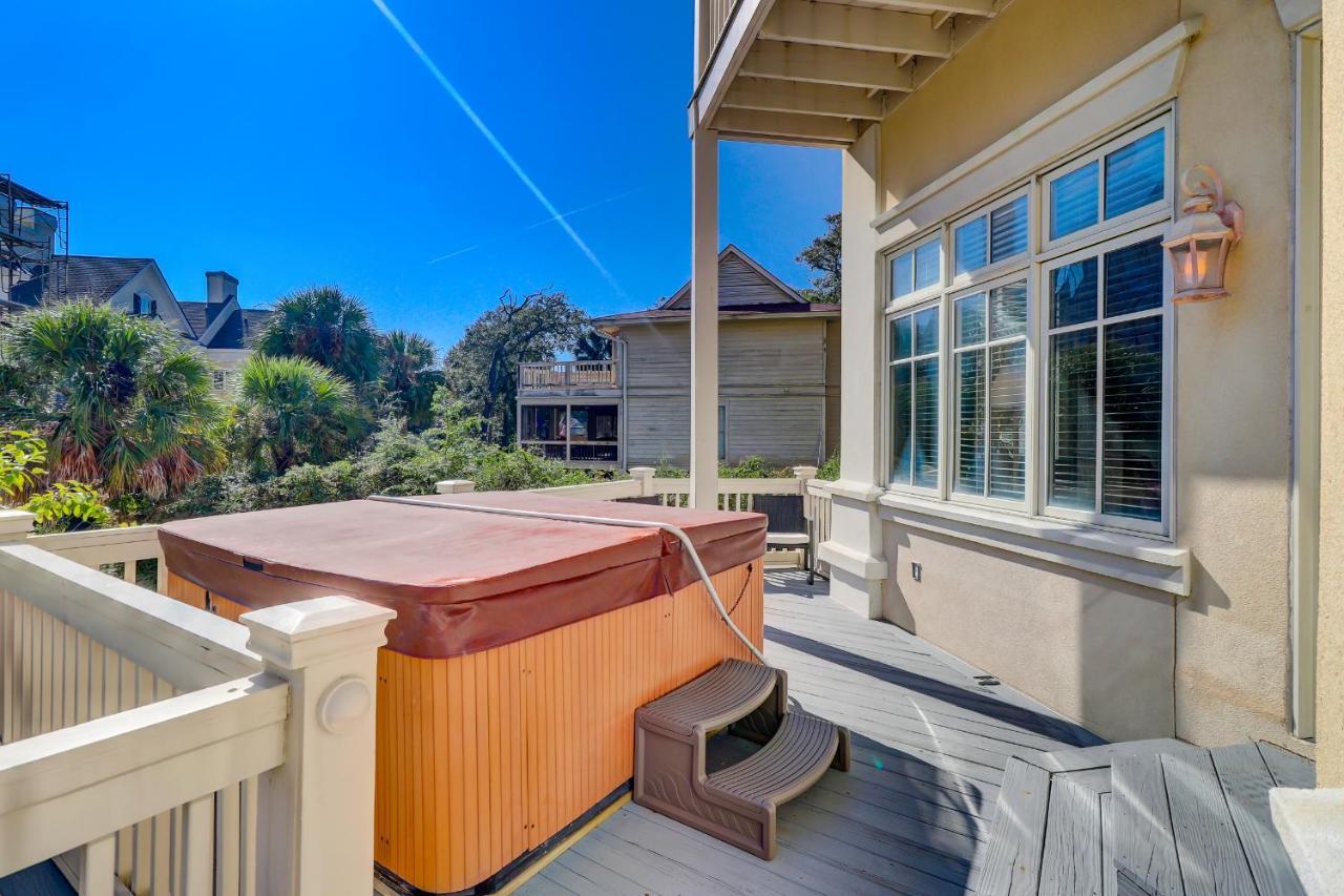 2Nd Row Luxury Home At 30 Knotts Way Hilton Head Island Exterior foto